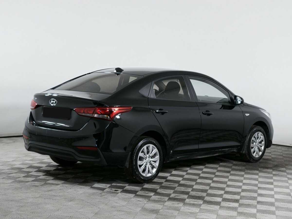 Hyundai Solaris б/у, 2018, Механическая. Фото: #3