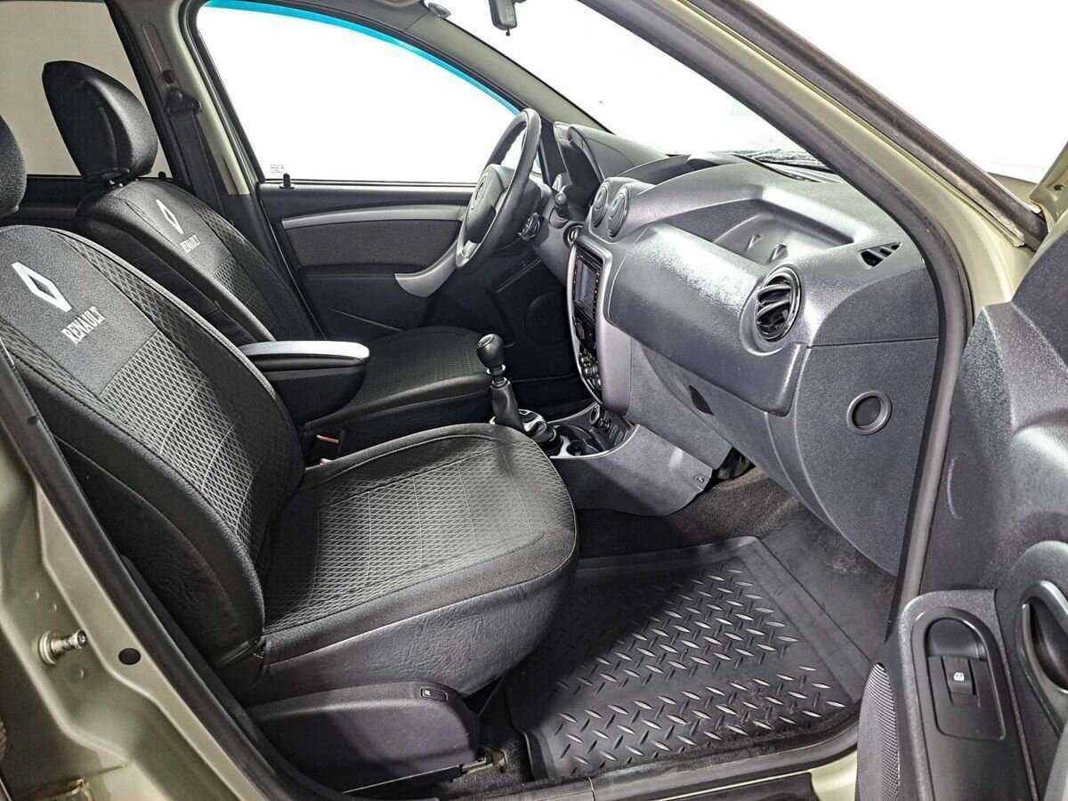 Renault Duster б/у, 2012, Механическая. Фото: #8