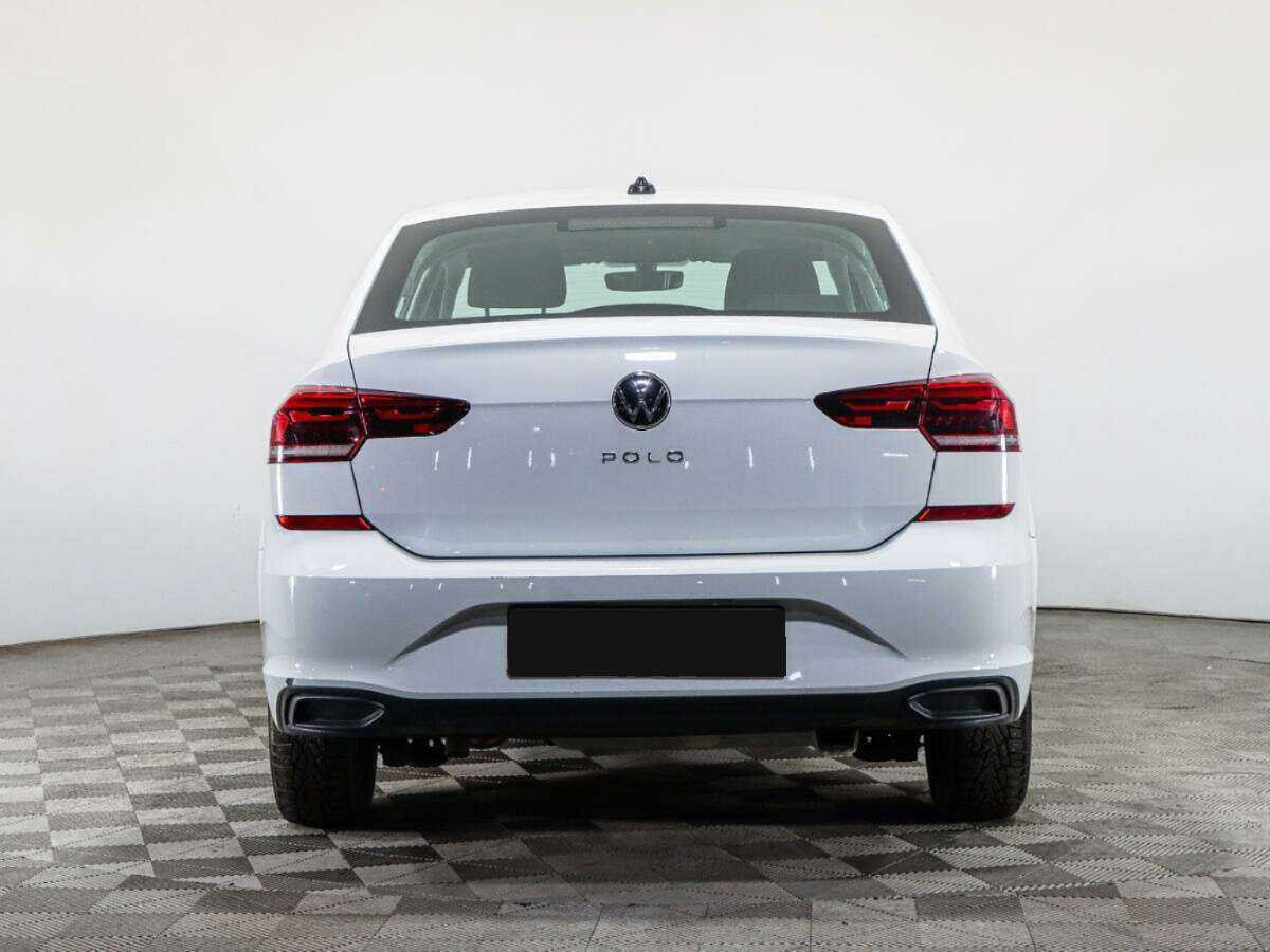 Volkswagen Polo б/у, 2022, Автоматическая. Фото: #4