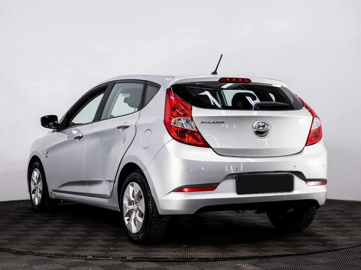 Hyundai Solaris б/у, 2016, Автоматическая. Фото: #3