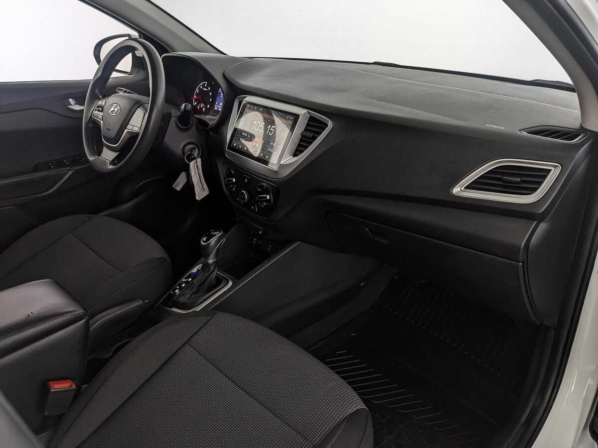 Hyundai Solaris б/у, 2020, Автоматическая. Фото: #8