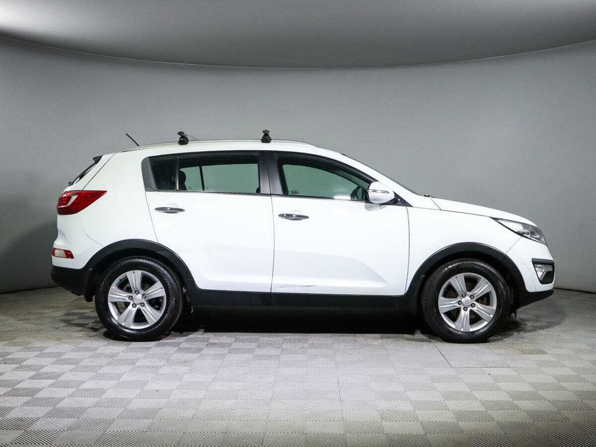 Kia Sportage б/у, 2012, Автоматическая. Фото: #3