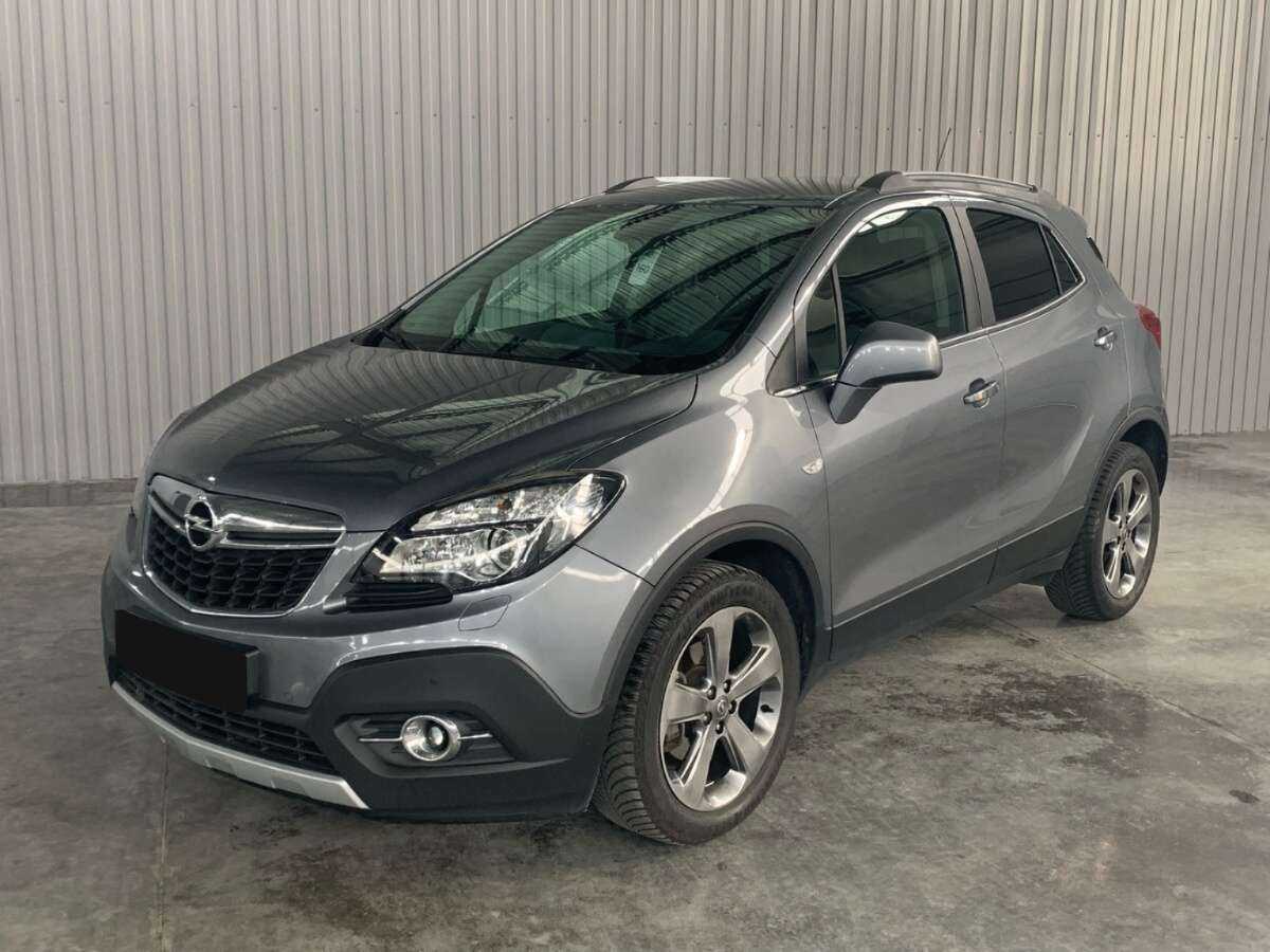 Opel Mokka б/у, 2014, Автоматическая. Посмотреть фото