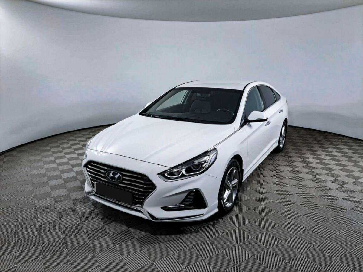Hyundai Sonata б/у, 2018, Автоматическая. Фото: #0