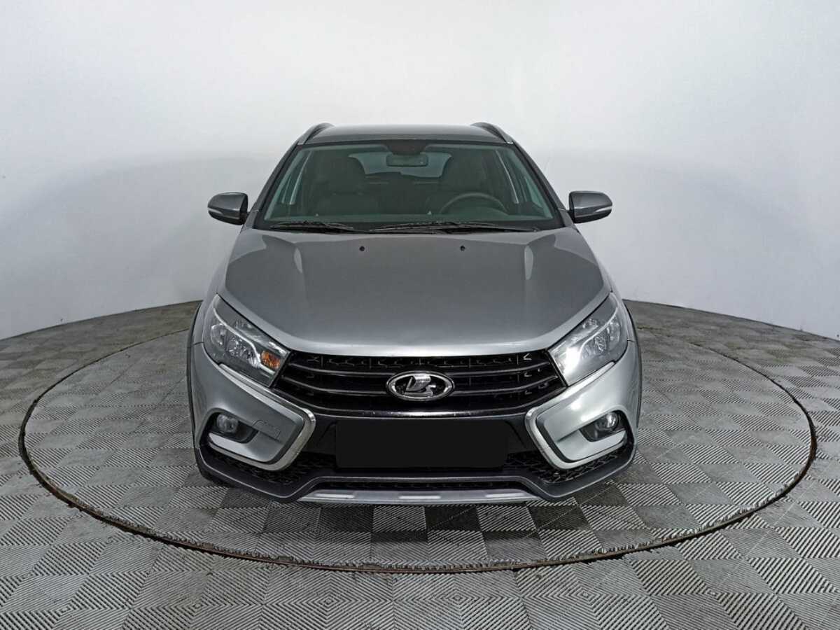 Lada (ВАЗ) Vesta б/у, 2019, Механическая. Фото: #1
