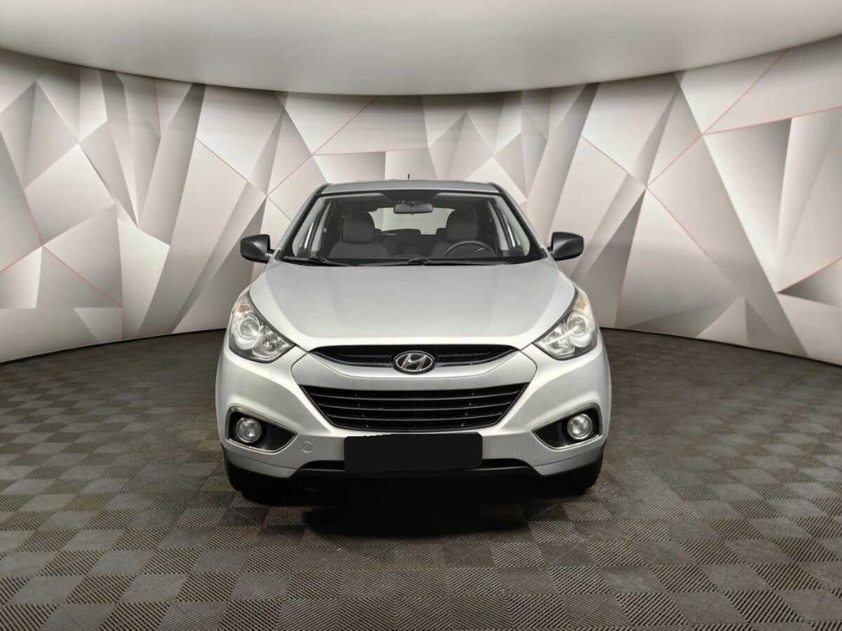 Hyundai ix35 б/у, 2013, Механическая. Фото: #6
