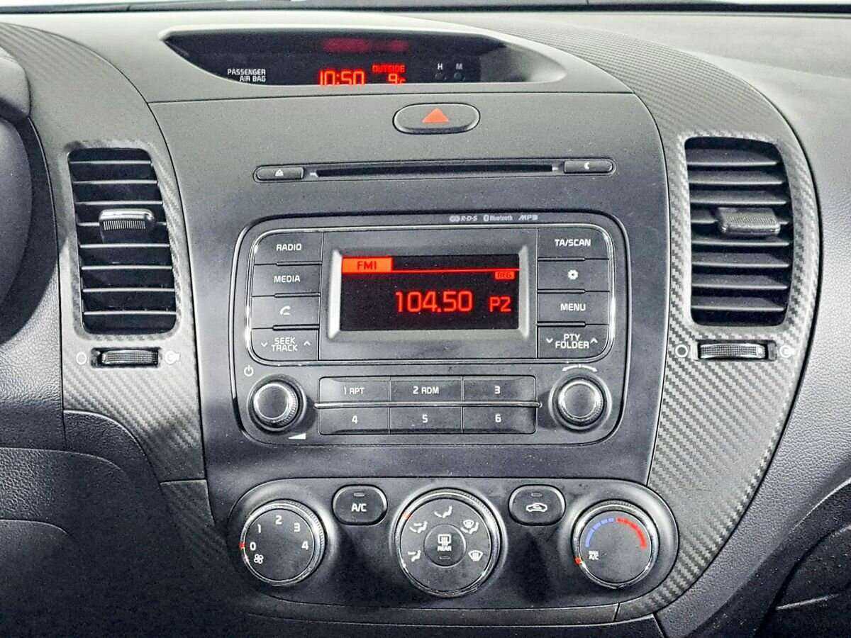 Kia Cerato б/у, 2014, Механическая. Фото: #12