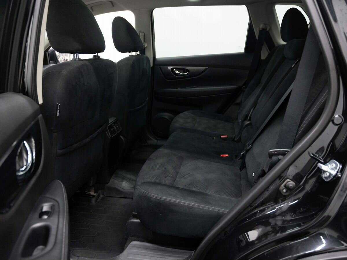 Nissan X-Trail б/у, 2017, Вариатор. Фото: #8