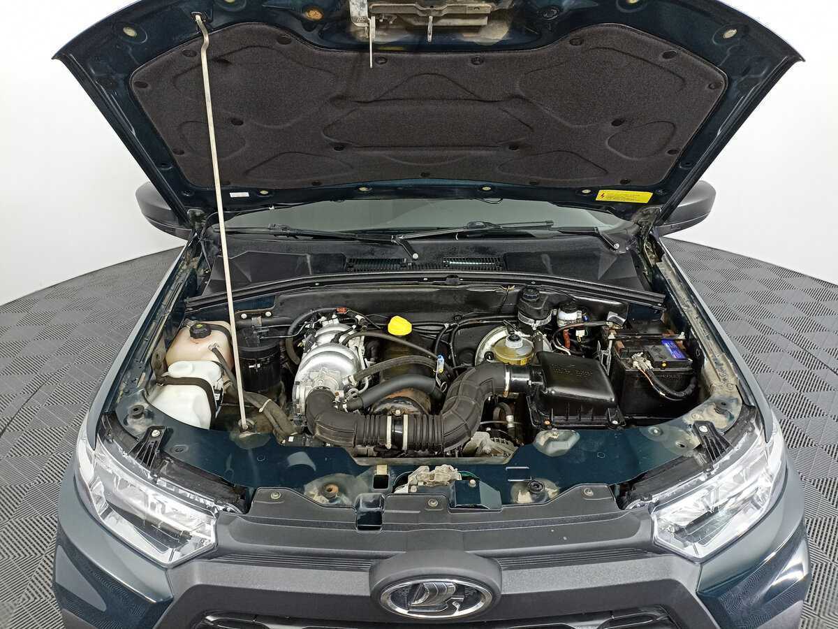 Lada (ВАЗ) Niva б/у, 2022, Механическая. Фото: #8