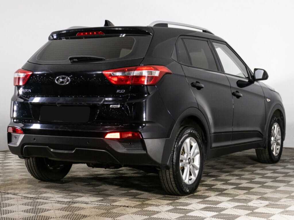 Hyundai Creta б/у, 2016, Автоматическая. Фото: #4