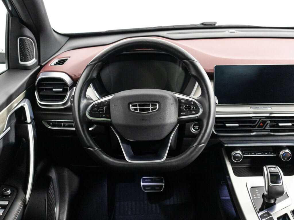 Geely Coolray б/у, 2021, Роботизированная. Фото: #20