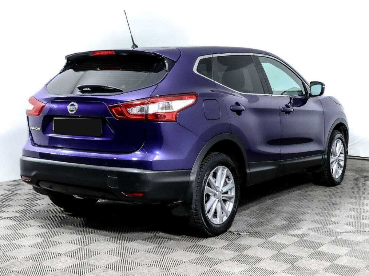 Nissan Qashqai б/у, 2014, Вариатор. Фото: #3