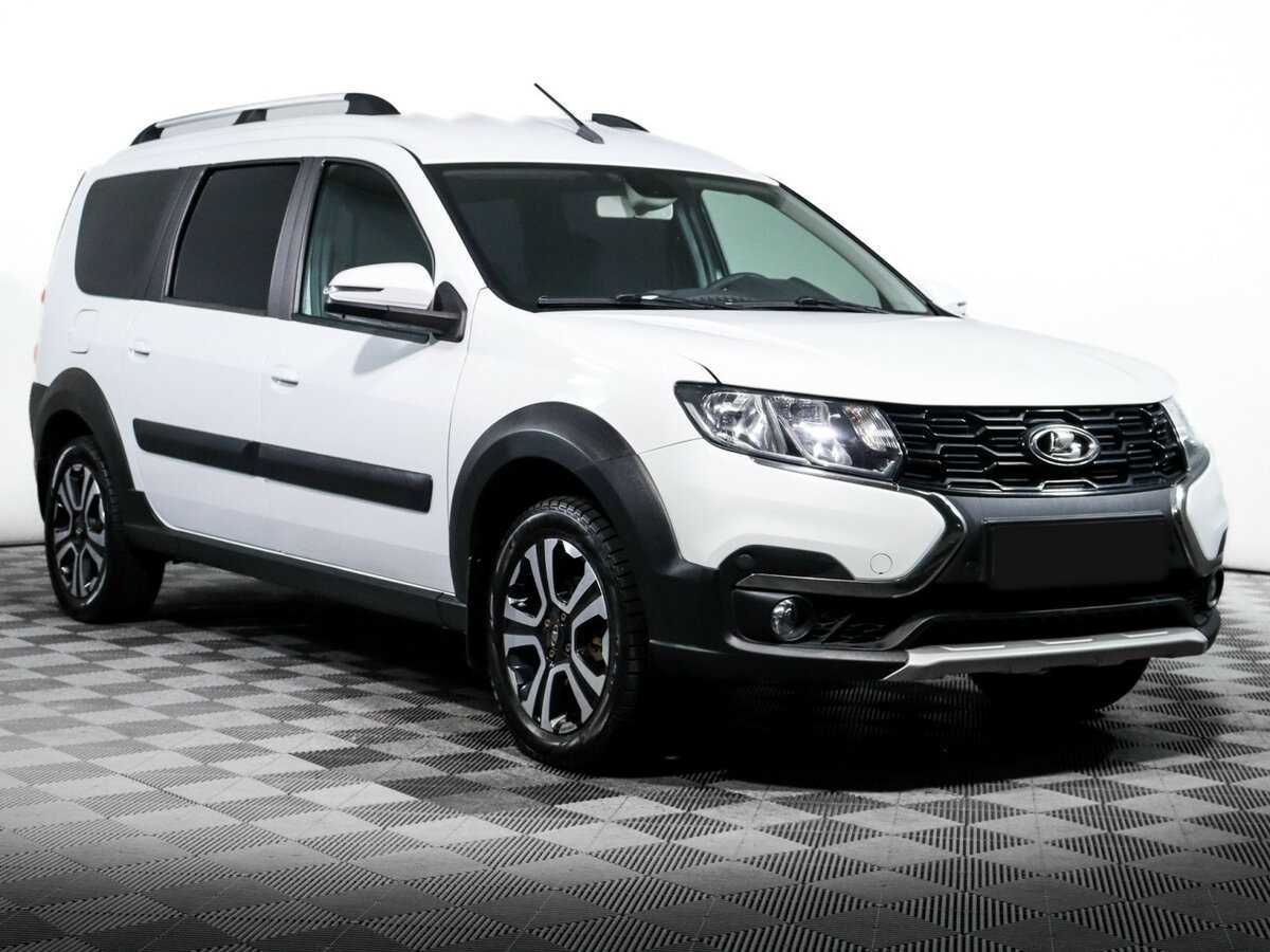 Lada (ВАЗ) Largus б/у, 2021, Механическая. Фото: #2