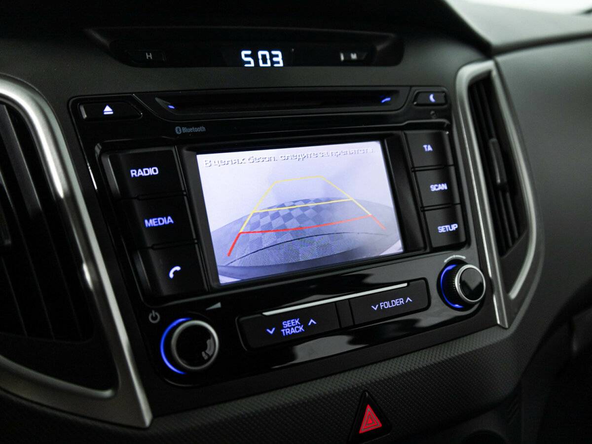 Hyundai Creta б/у, 2018, Автоматическая. Фото: #14