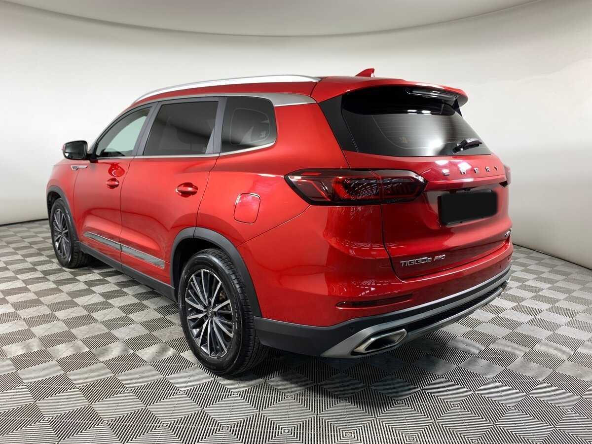 Chery Tiggo 8 Pro б/у, 2021, Роботизированная. Фото: #6