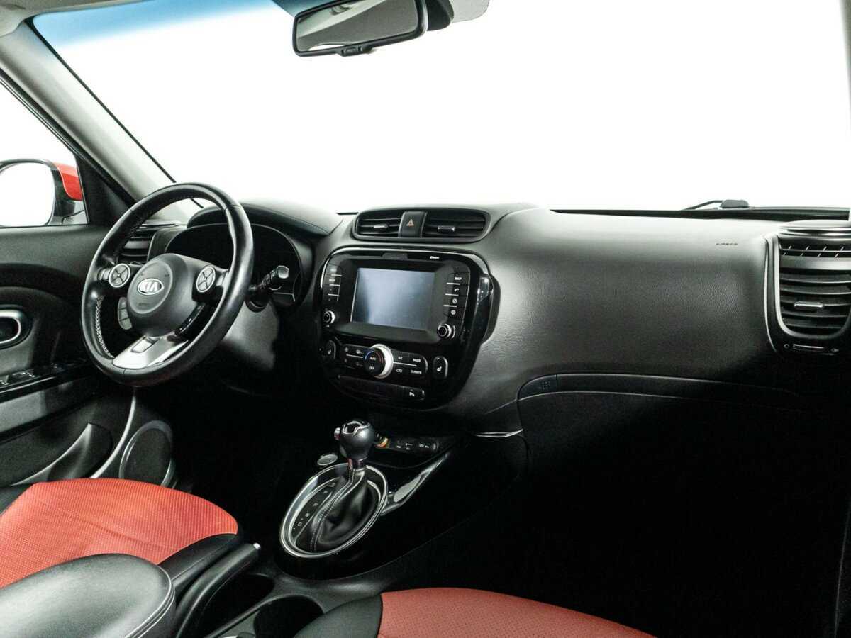 Kia Soul б/у, 2018, Автоматическая. Фото: #8