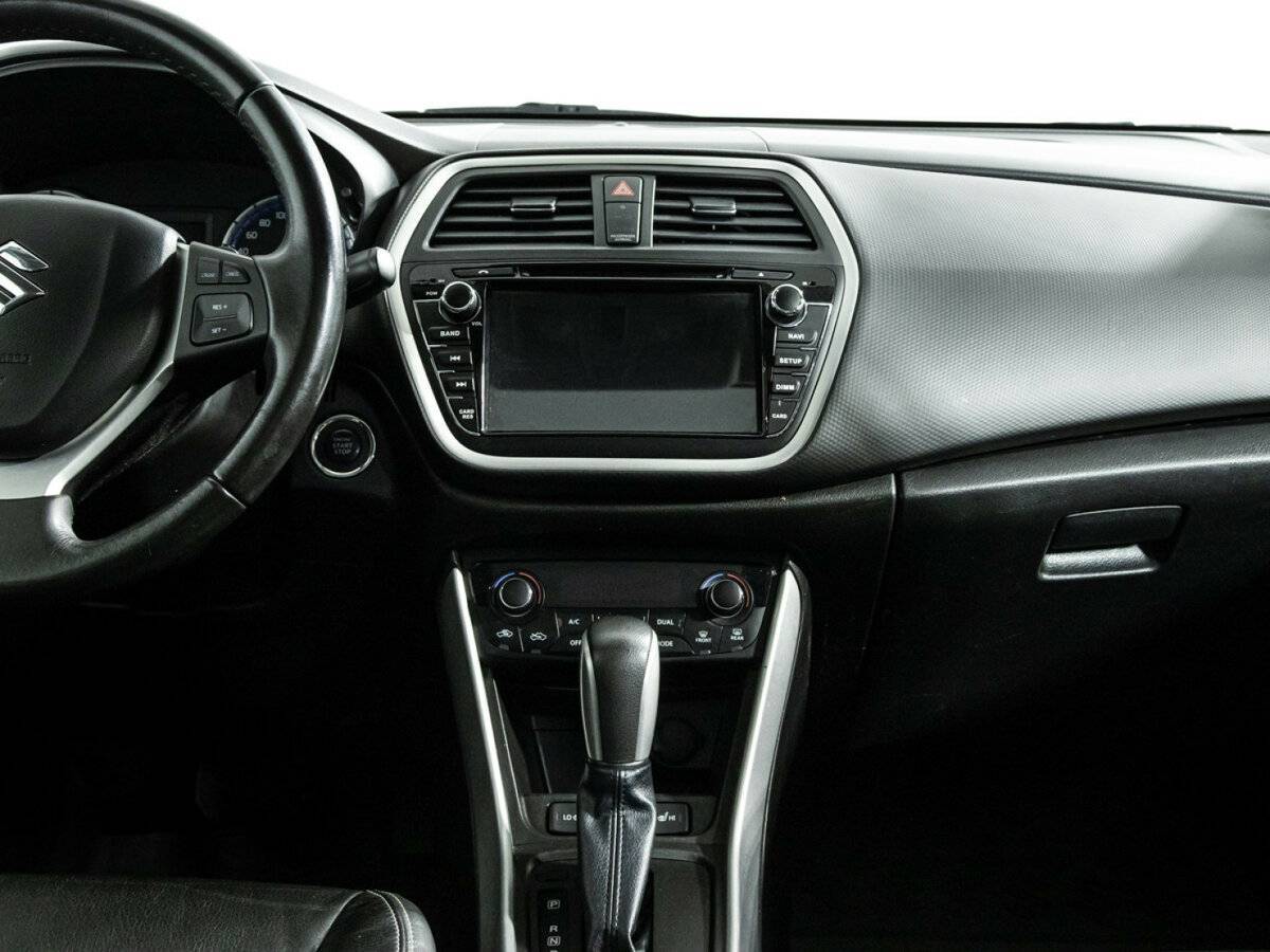 Suzuki SX4 б/у, 2014, Вариатор. Фото: #13