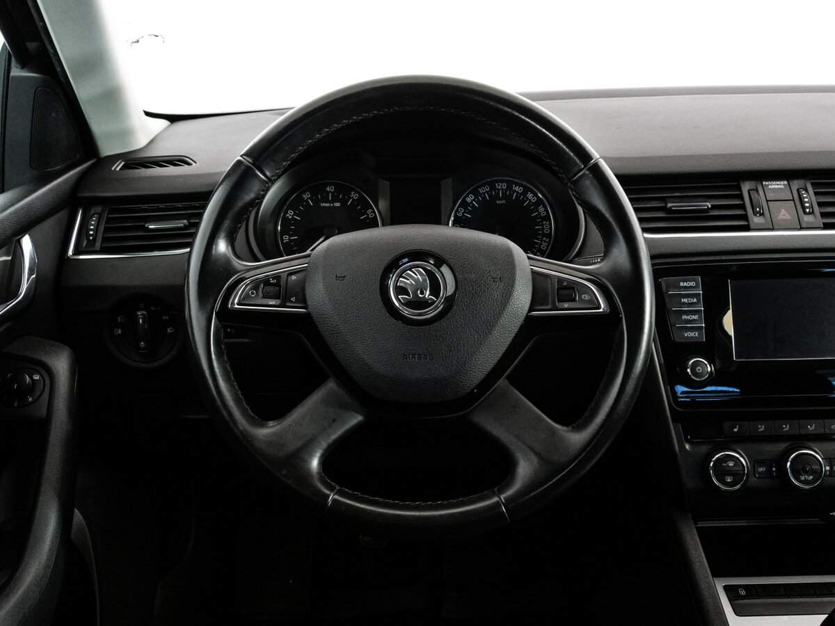 Skoda Octavia б/у, 2013, Механическая. Фото: #11