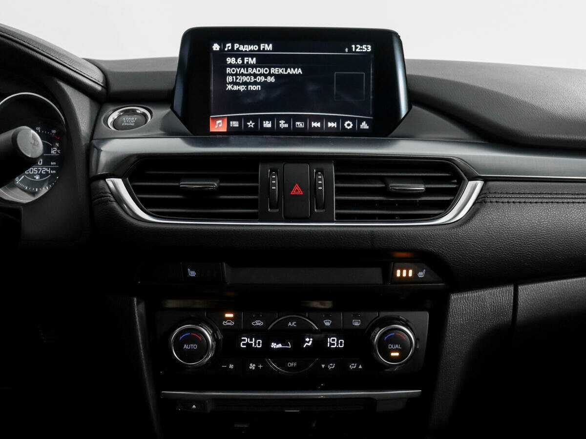 Mazda 6 б/у, 2017, Автоматическая. Фото: #13