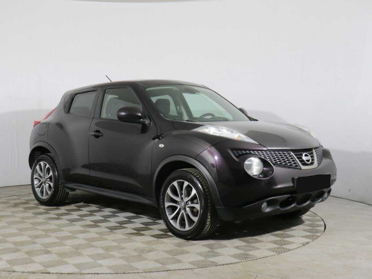 Nissan Juke б/у, 2013, Вариатор. Фото: #2