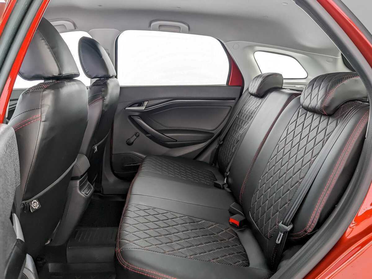 Lada (ВАЗ) Vesta б/у, 2021, Вариатор. Фото: #9