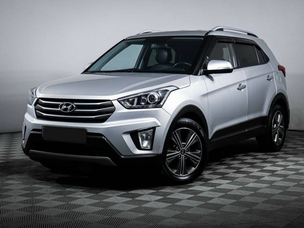 Hyundai Creta б/у, 2019, Автоматическая. Посмотреть фото