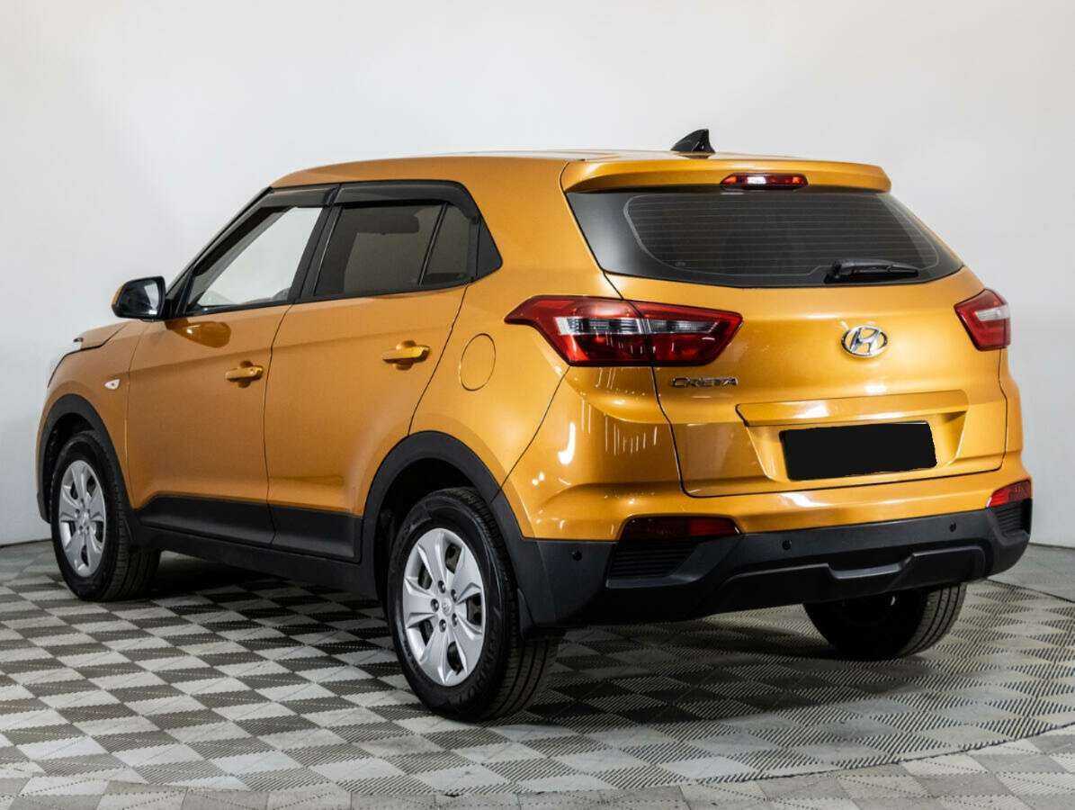 Hyundai Creta б/у, 2016, Автоматическая. Фото: #5