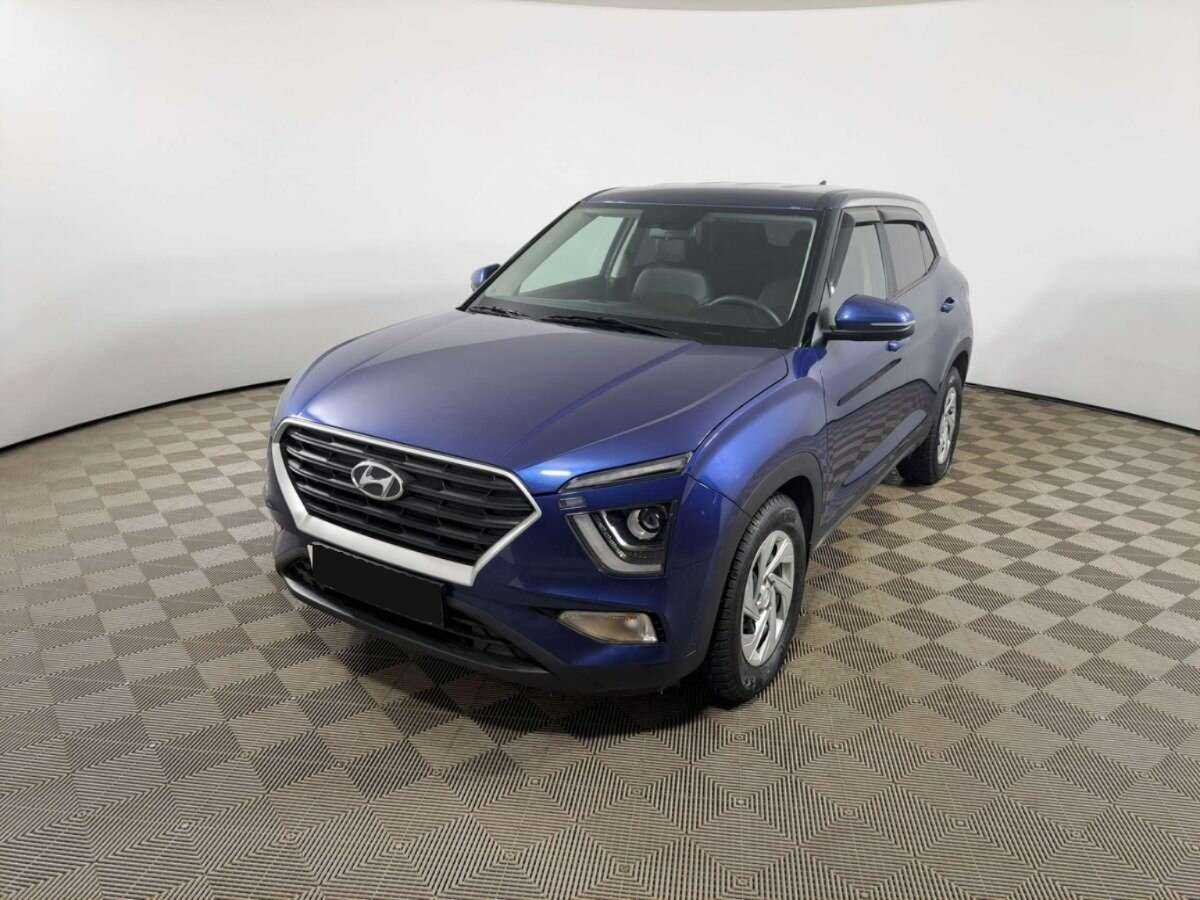 Hyundai Creta б/у, 2022, Автоматическая. Фото: #0