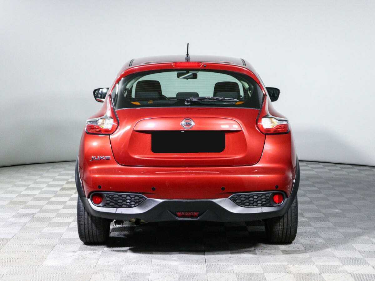 Nissan Juke б/у, 2014, Вариатор. Фото: #4