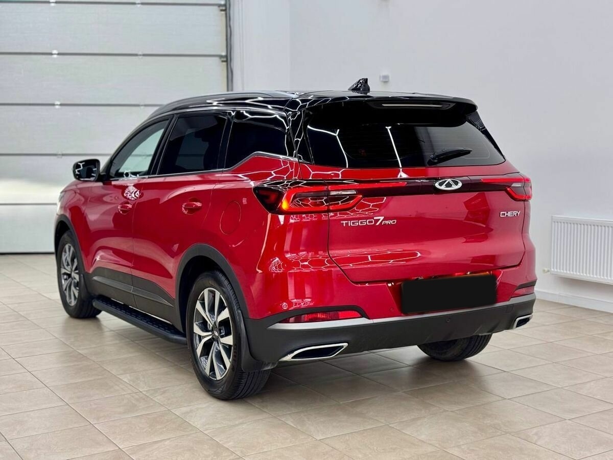 Chery Tiggo 7 Pro б/у, 2021, Вариатор. Фото: #4
