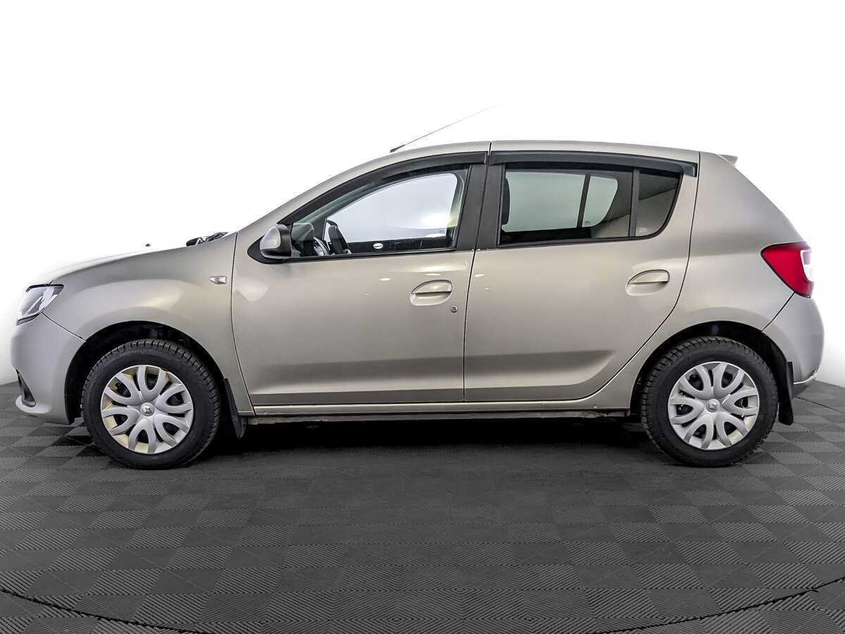 Renault Sandero б/у, 2018, Механическая. Фото: #7