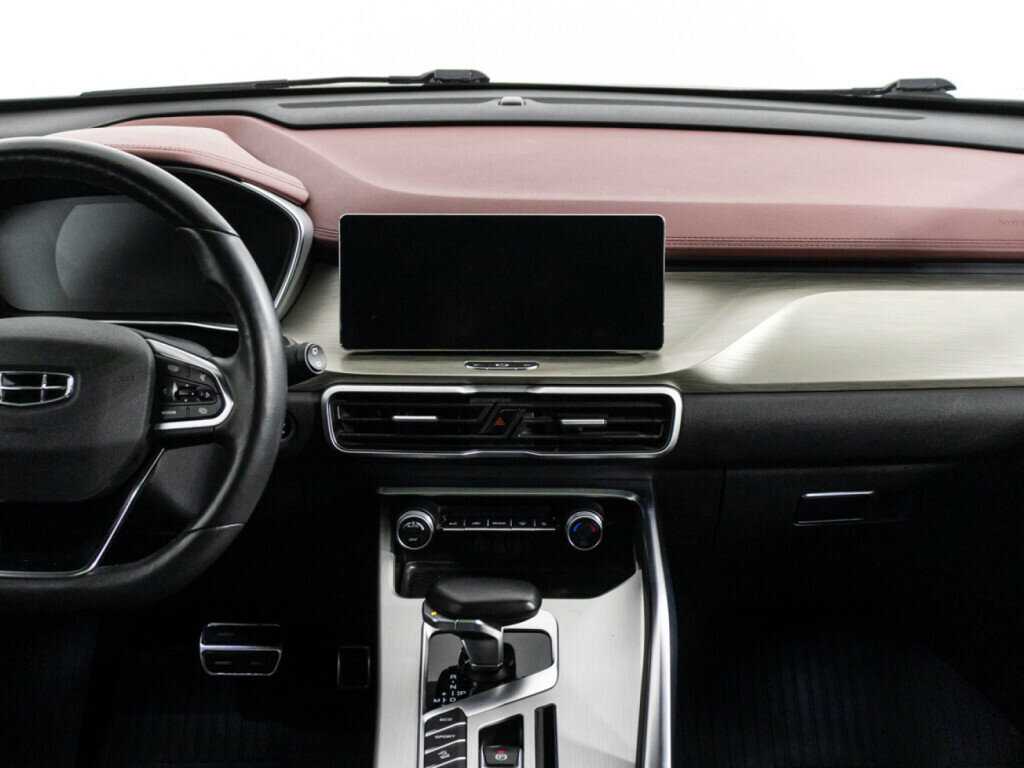 Geely Coolray б/у, 2022, Роботизированная. Фото: #13