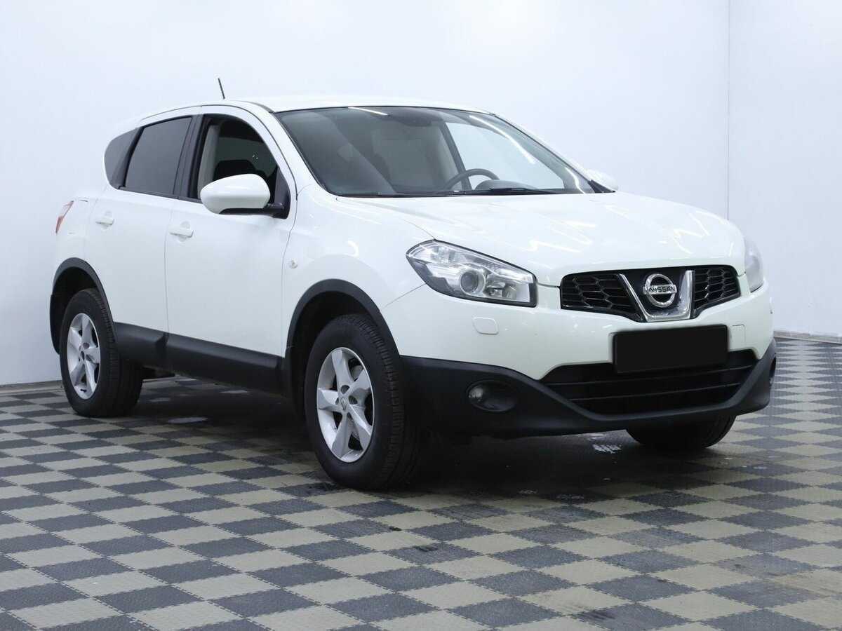 Nissan Qashqai б/у, 2013, Вариатор. Фото: #1