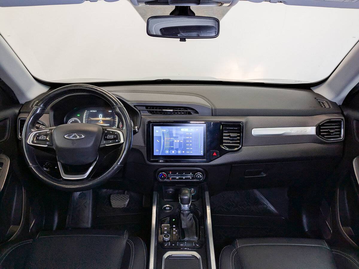 Chery Tiggo 4 б/у, 2021, Роботизированная. Фото: #13