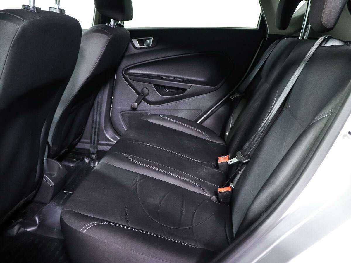 Ford Fiesta б/у, 2017, Роботизированная. Фото: #9