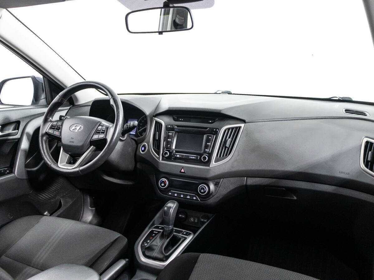 Hyundai Creta б/у, 2018, Автоматическая. Фото: #8
