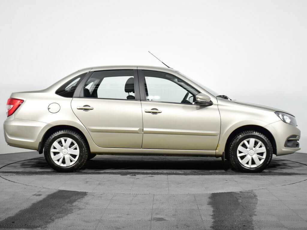 Lada (ВАЗ) Granta б/у, 2020, Механическая. Фото: #3