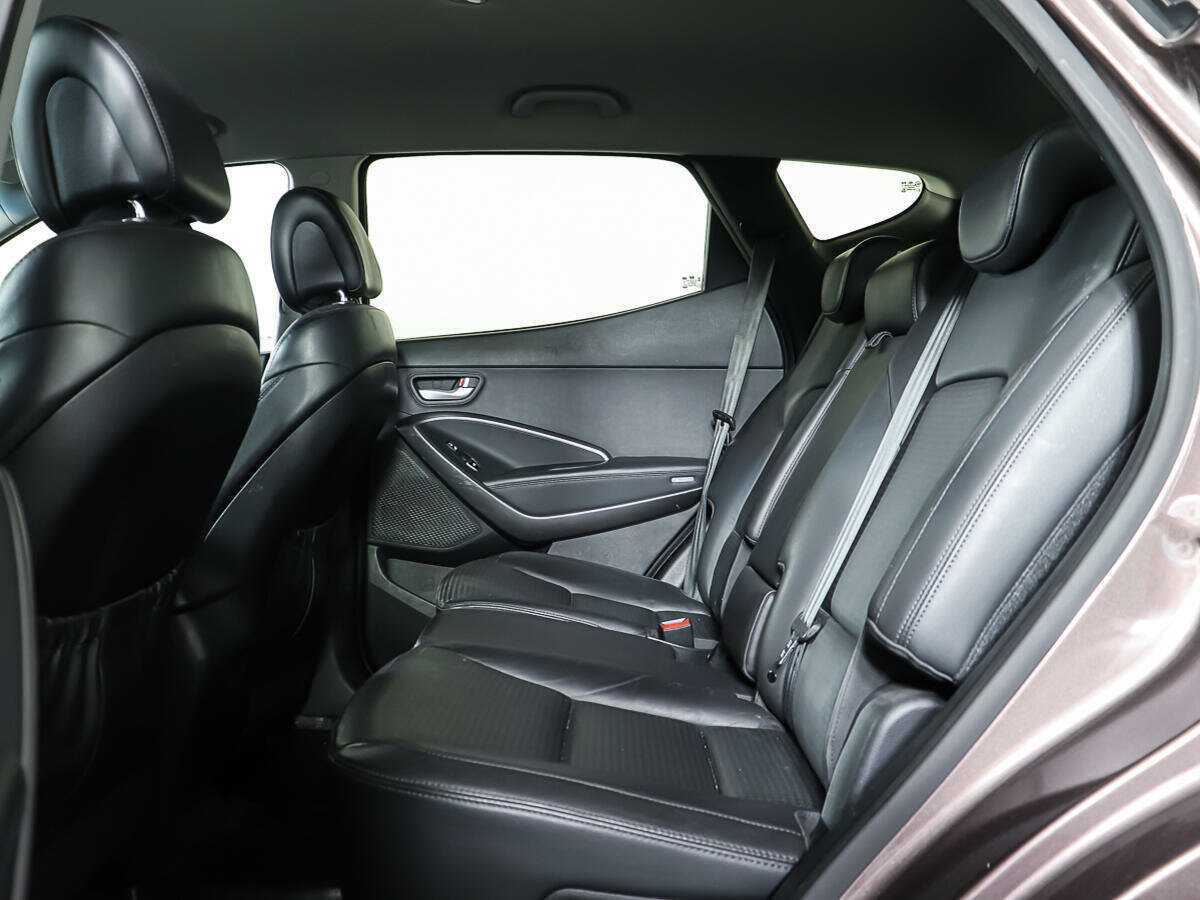 Hyundai Santa Fe б/у, 2013, Автоматическая. Фото: #9