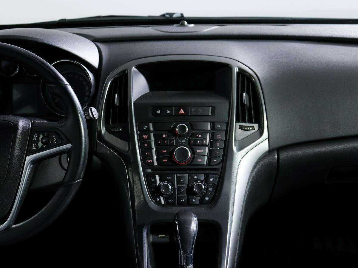 Opel Astra б/у, 2012, Автоматическая. Фото: #12