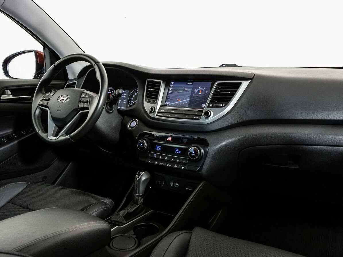 Hyundai Tucson б/у, 2018, Автоматическая. Фото: #6