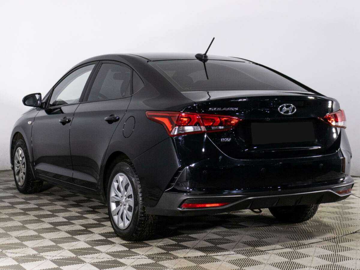 Hyundai Solaris б/у, 2021, Автоматическая. Фото: #6