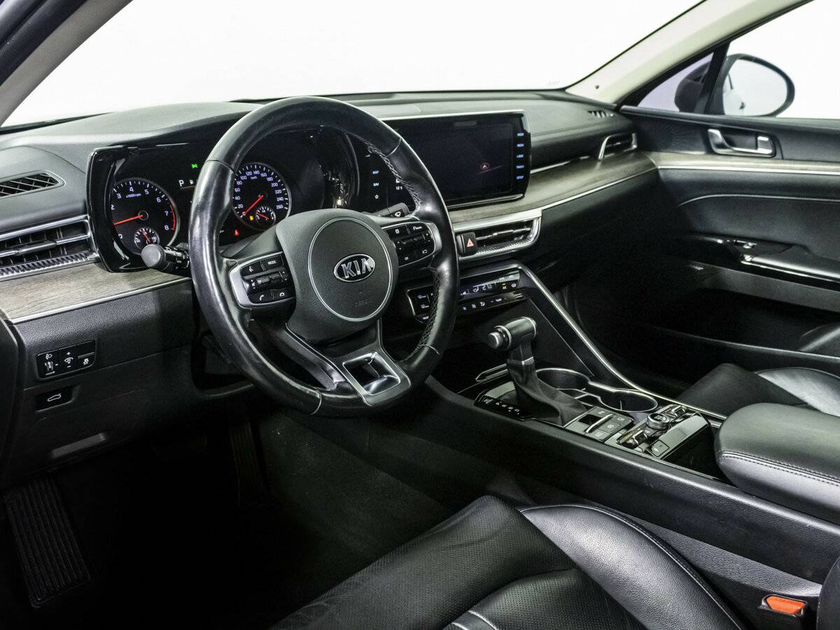 Kia K5 б/у, 2020, Автоматическая. Фото: #8