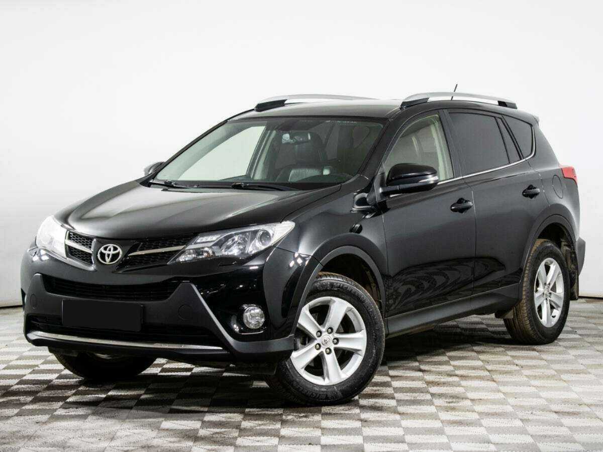 Toyota RAV4 б/у, 2013, Автоматическая. Фото: #0
