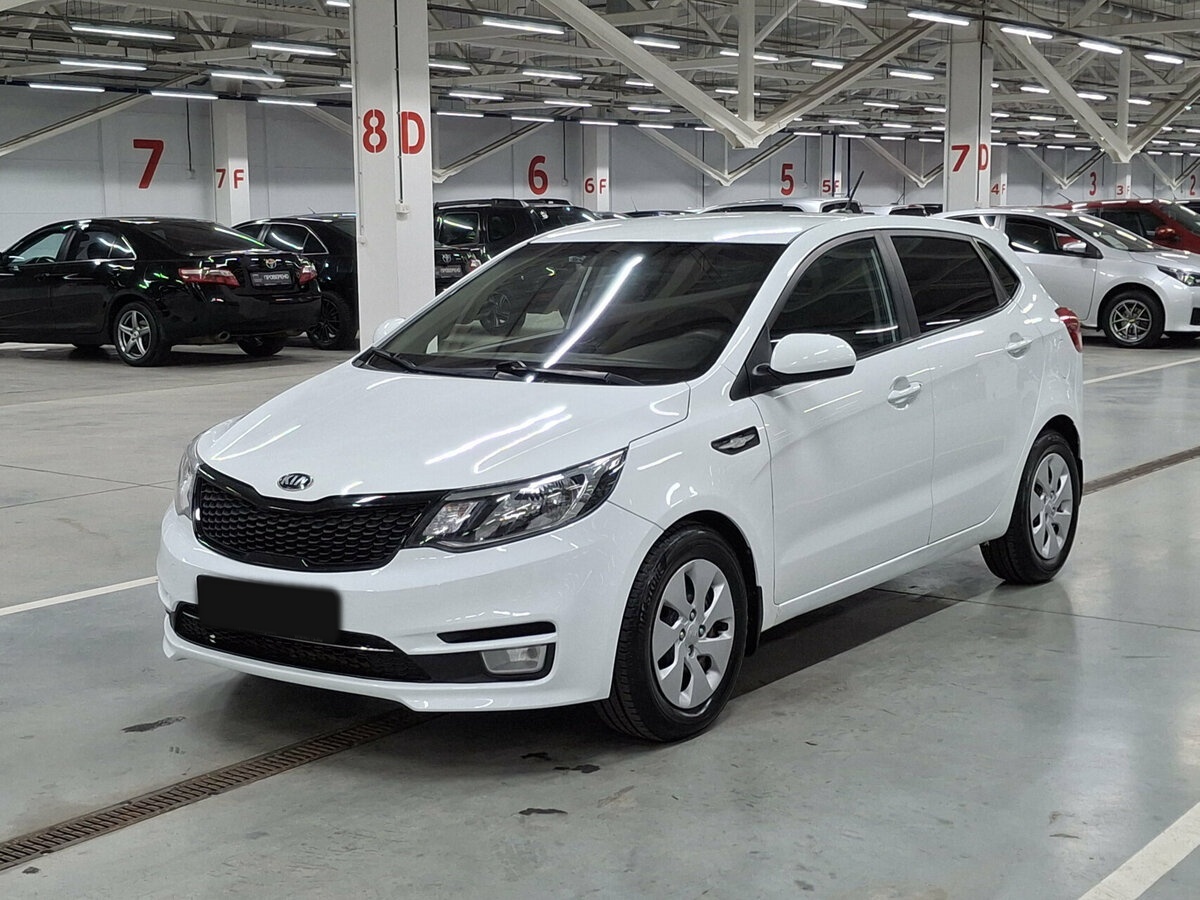Kia Rio б/у, 2017, Механическая. Фото: #0