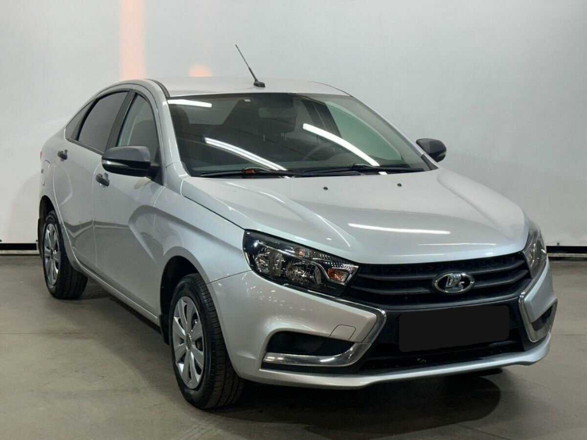 Lada (ВАЗ) Vesta б/у, 2016, Механическая. Фото: #2