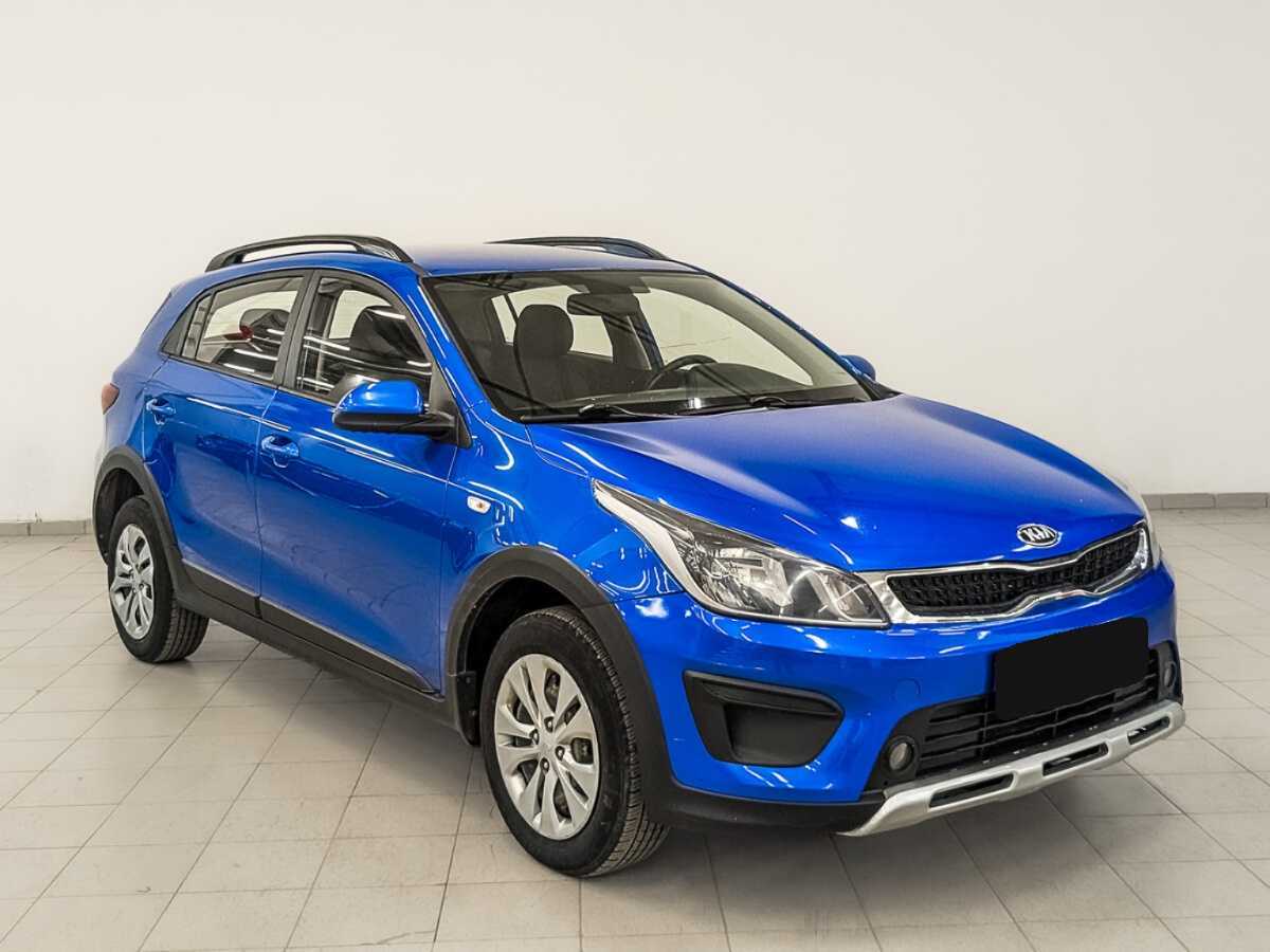 Kia Rio б/у, 2020, Автоматическая. Фото: #2