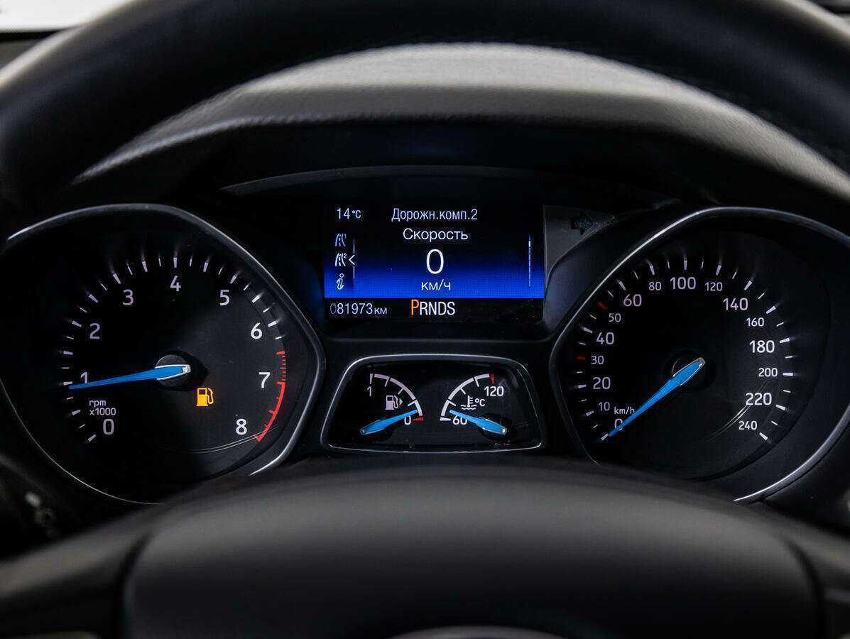 Ford Focus б/у, 2019, Роботизированная. Фото: #9