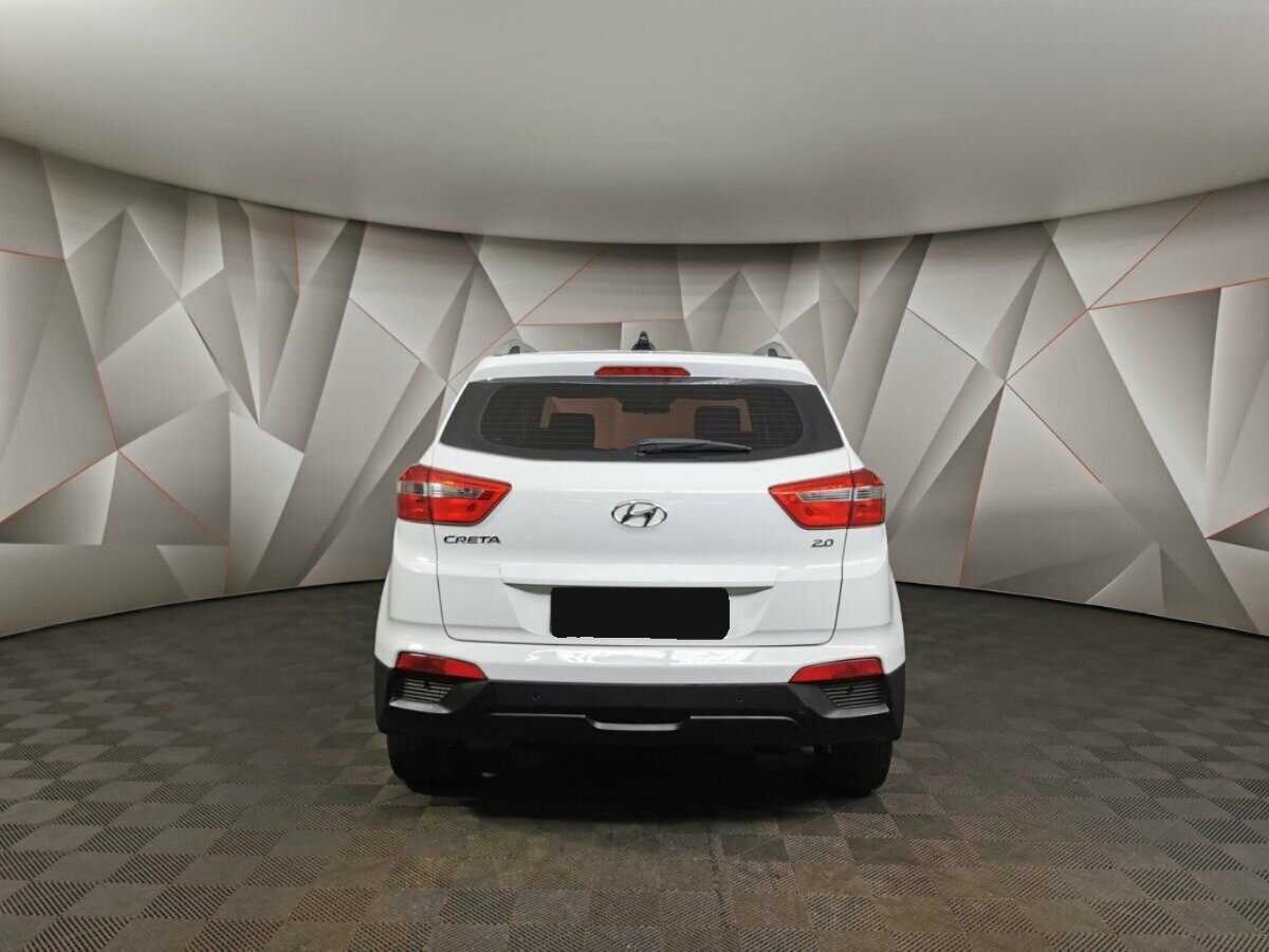 Hyundai Creta б/у, 2017, Автоматическая. Фото: #7
