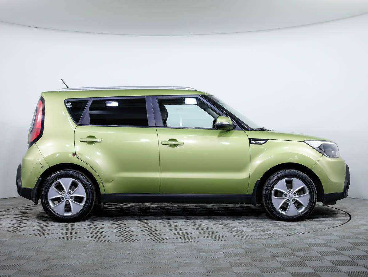 Kia Soul б/у, 2014, Механическая. Фото: #3