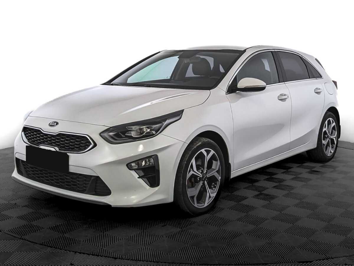 Kia Ceed б/у, 2020, Автоматическая. Посмотреть фото